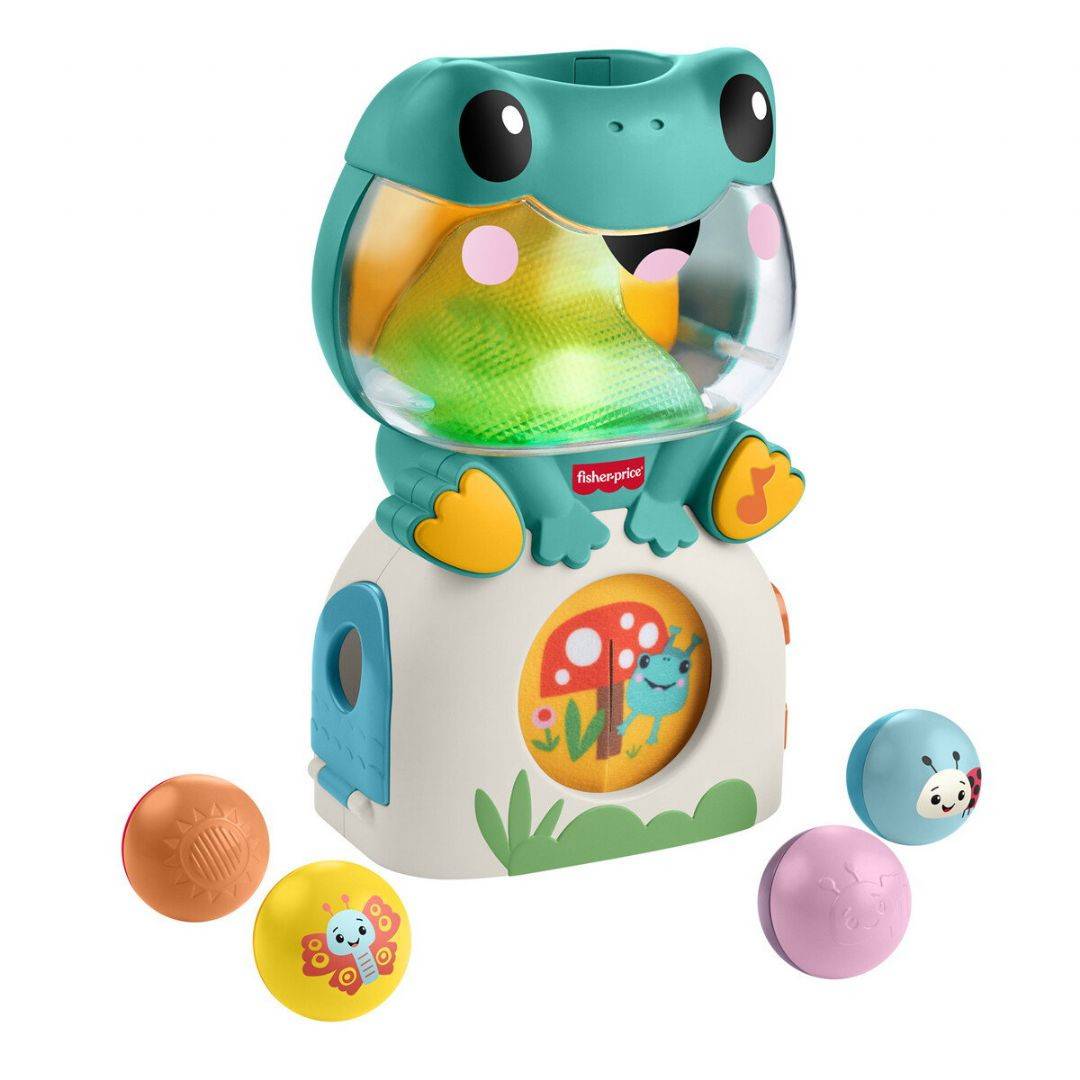 Fisher-Price Seek + Find frø Fisher Price Babylegetøj JLB96