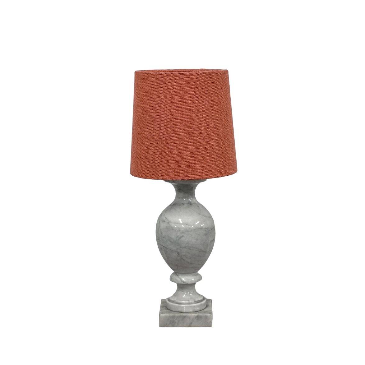 Vintage by Bright 1-2-3 Priscilla lampfot, marmor