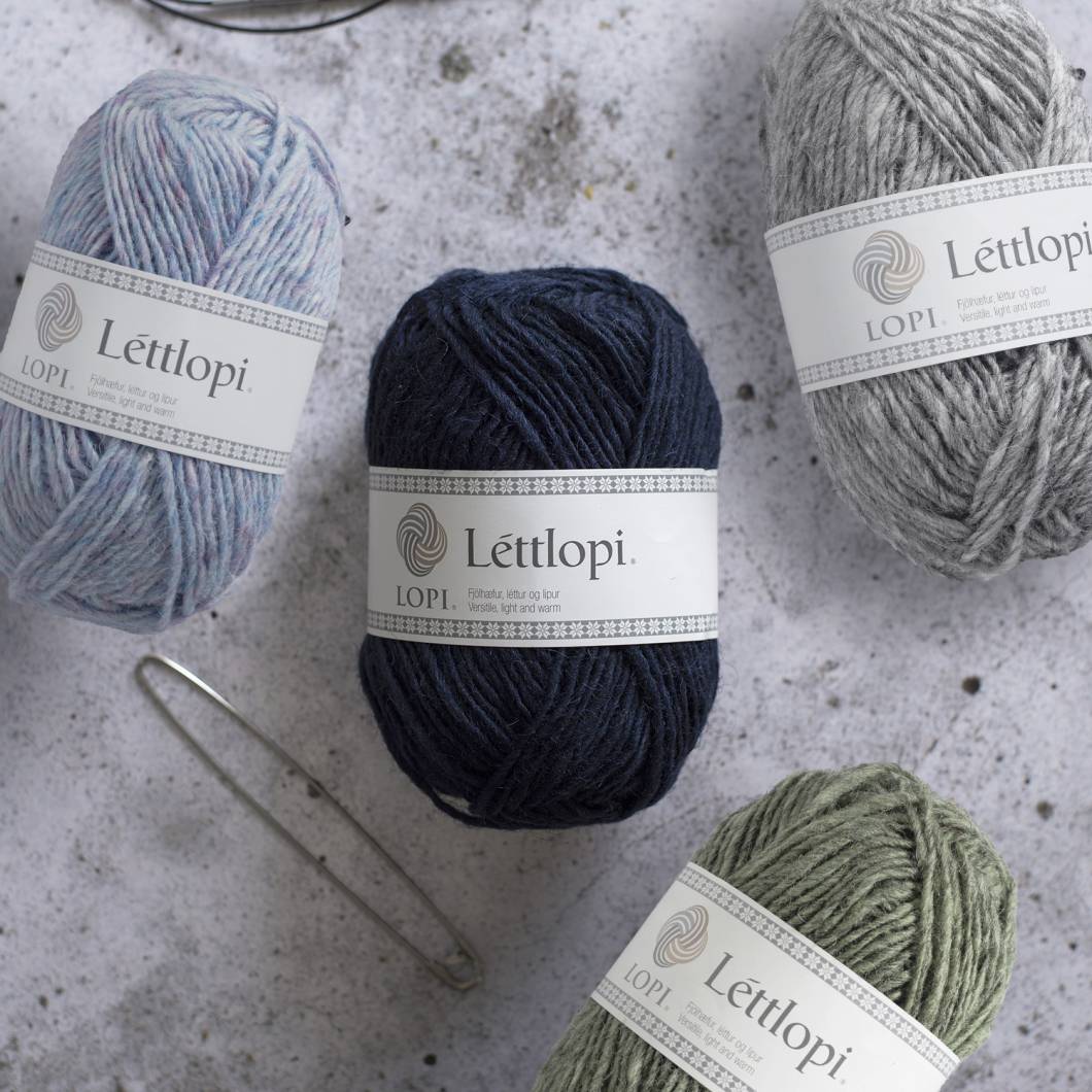Léttlopi - Ullgarn