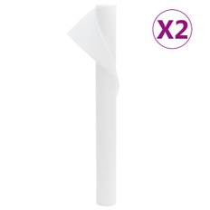 Fiberduk 2 rullar 70 g/m² 10x1,6 m