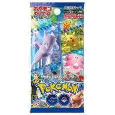 Pokémon TCG: S10B "Pokémon GO" Booster Pack (Japansk)