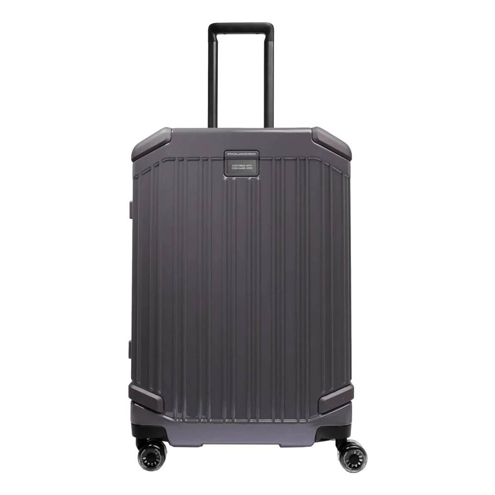 Piquadro - Grå Medium Trolleyväska Resväskor - unisex - ONE Size -