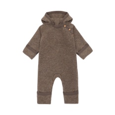 Mevi Hood Wool Heldragt, Deer Melange, 80 cm