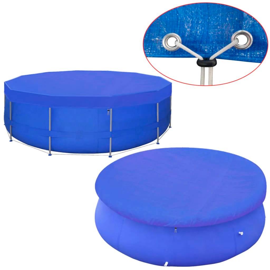 Poolovertræk 90 G/M² PE Rundt - 1 / Ø 460 cm