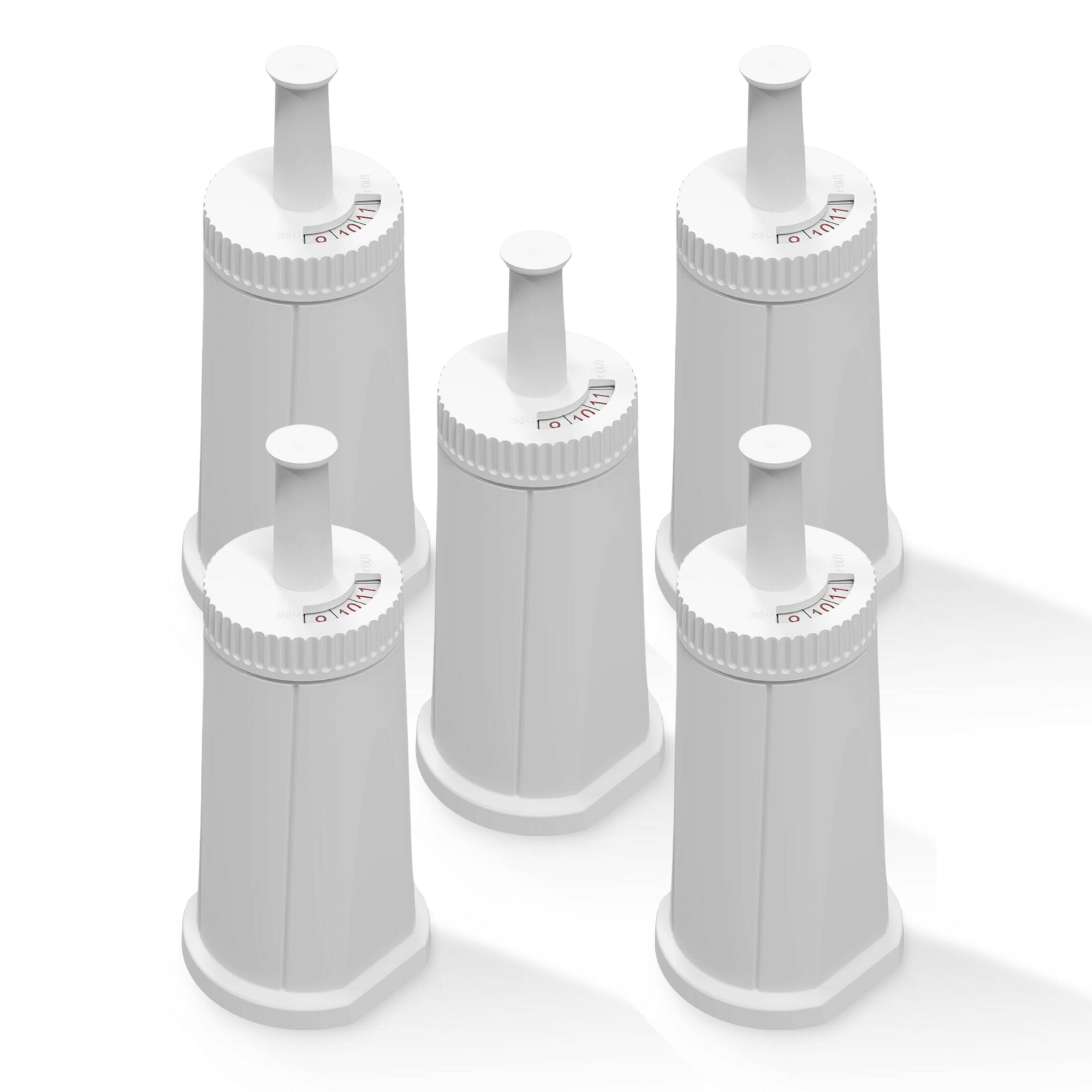 Vandfilter Kompatibel med Sage Espresso maskiner - Pure Wave KWF-003 - 5 Stk.