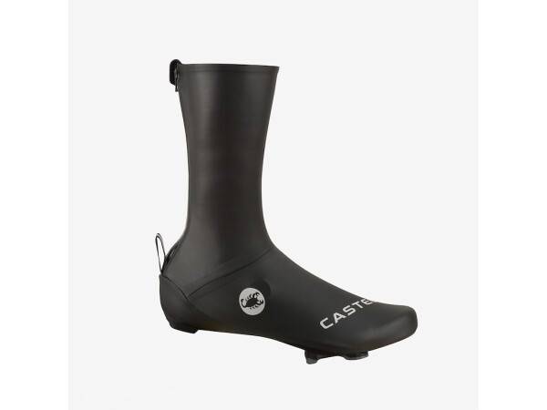 Castelli Aero Race 2 skoovertræk sort - Størrelse X-Large
