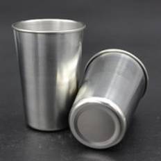 Hem 30-320ml rostfritt stål metall öl vin kopp kaffe tumbler te mjölk muggar rostfritt stål shot glas kopp kök bar kopp - 180ml