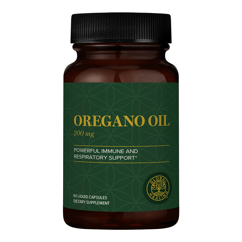 Oreganoolieblanding 60 kapsler - Global Healing