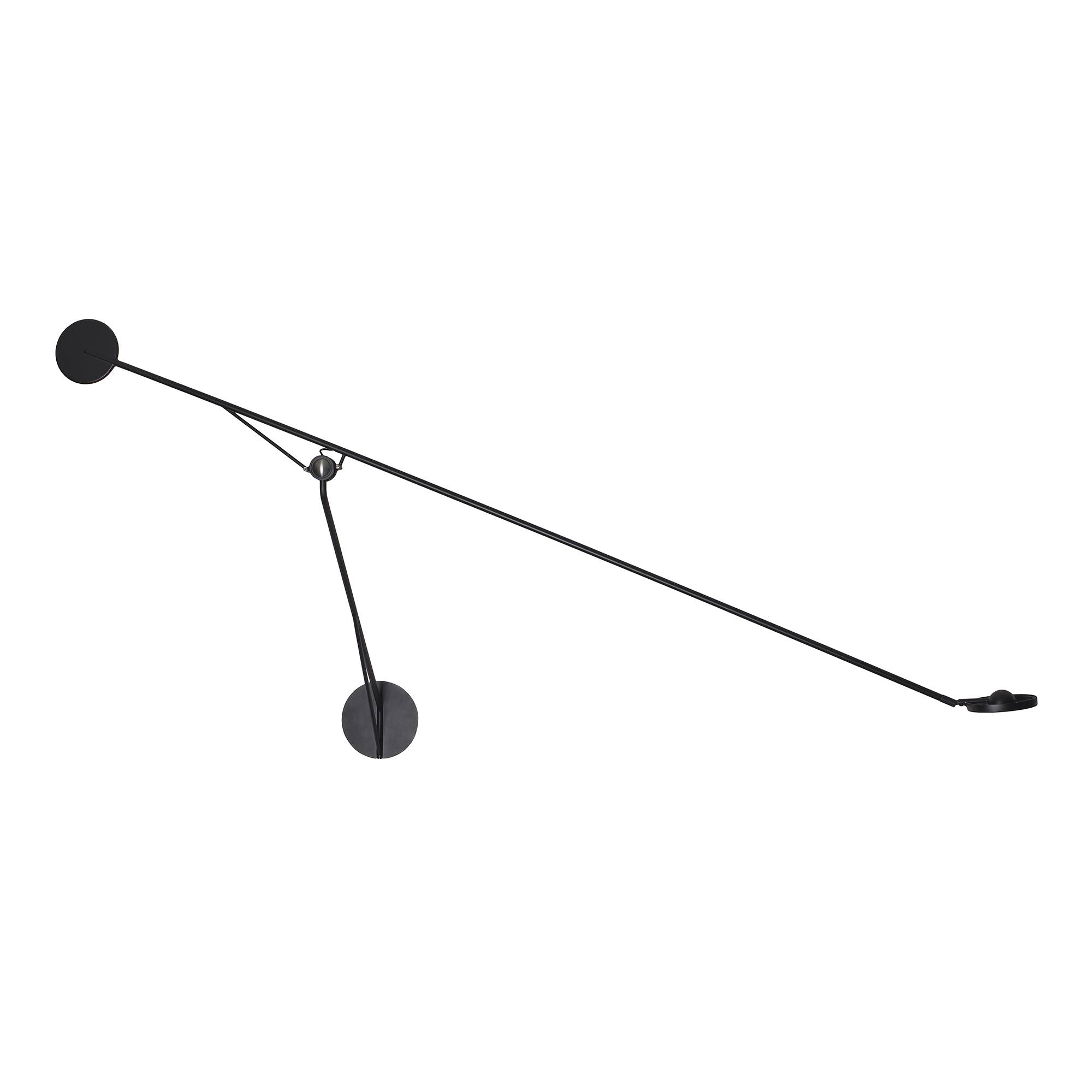 DCWéditions - Aaro Wall Lamp - Vägglampor - Simon Schmitz - Svart
