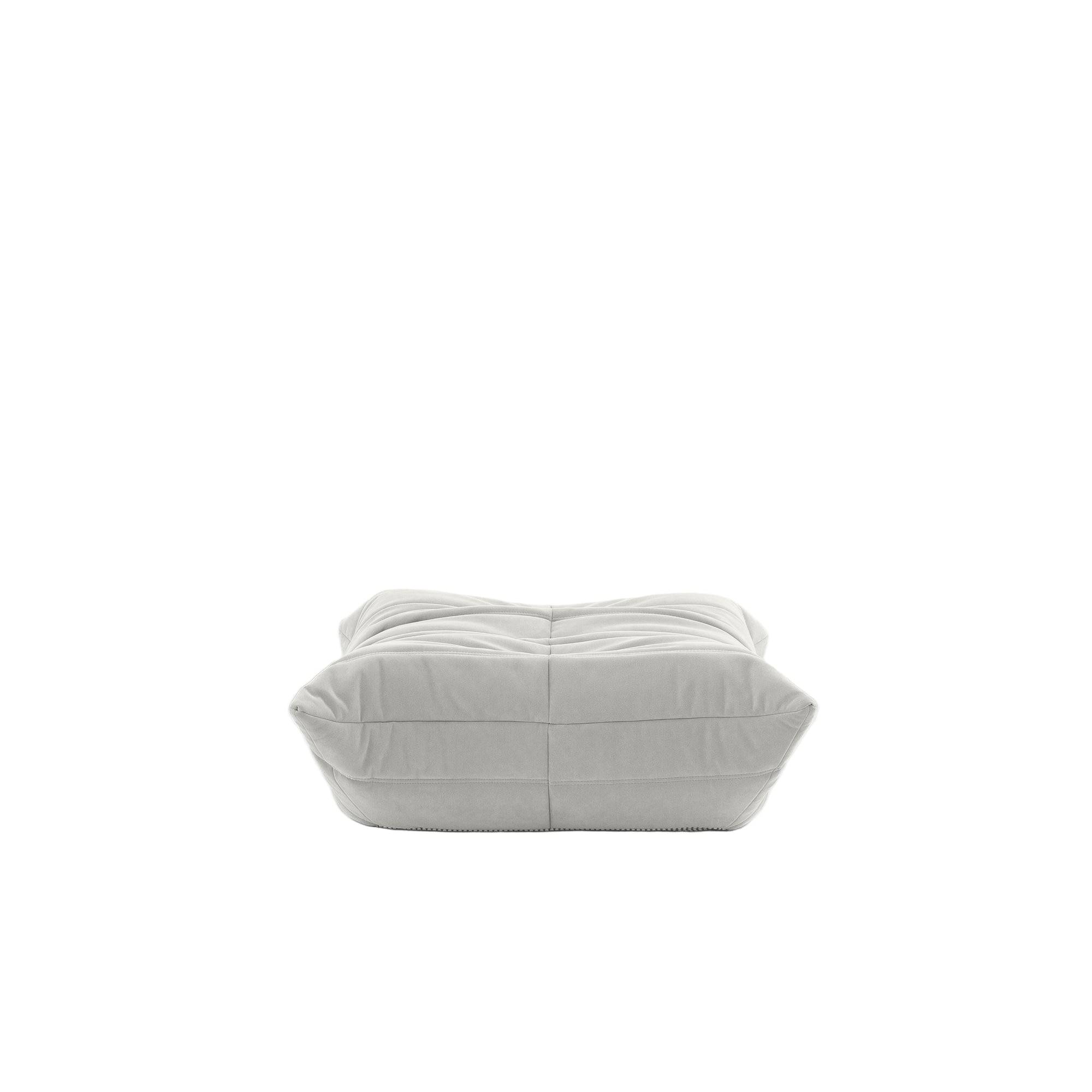 Togo Fodskammel fra Ligne Roset Alcantara Pearl Y478 - Jacobsen Plus