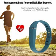 Udskiftningsarmbåndsklips til Fitbit Flex Armbånd