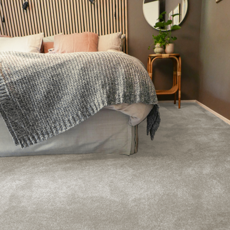 Heltäckningsmatta Tindra Off-White Fibertrone