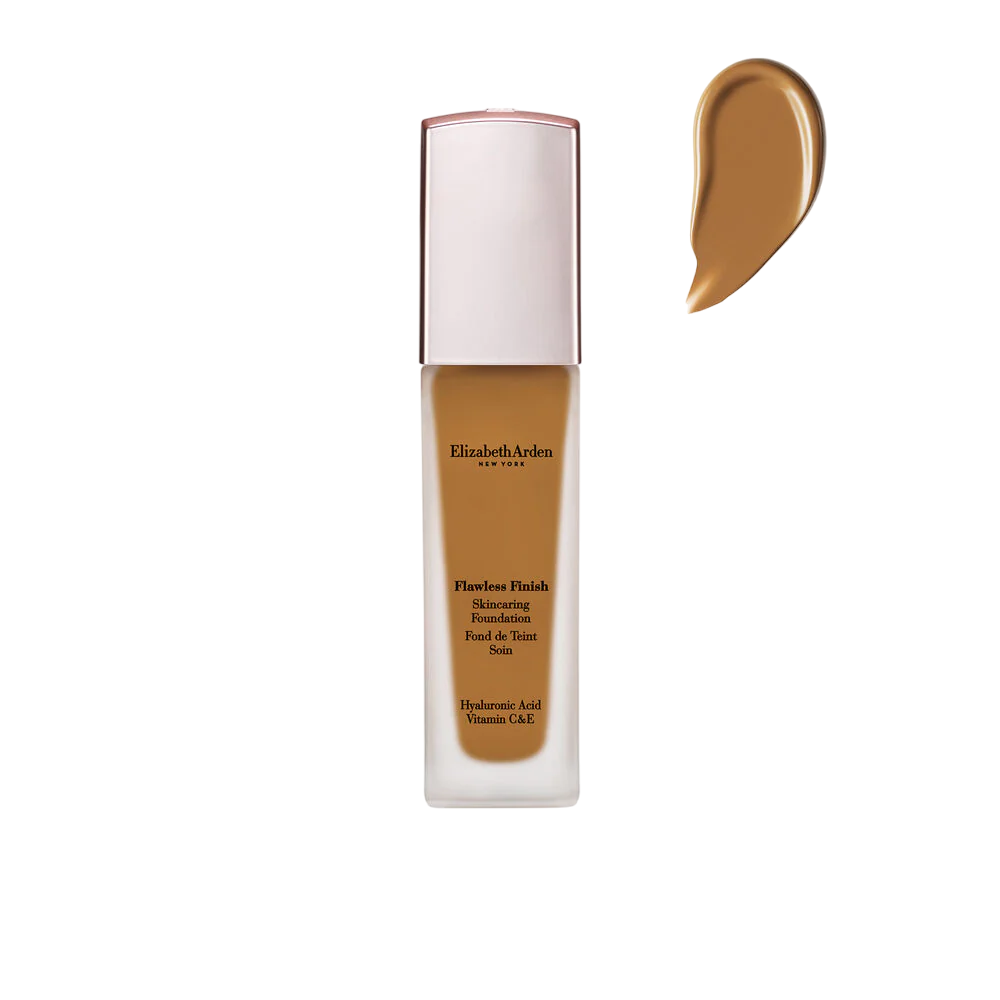 Elizabeth arden Cura della pelle con finitura impeccabile, acido ialuronico, lunga tenuta, fondotinta in crema, 550N, neutro profondo, 30 ml