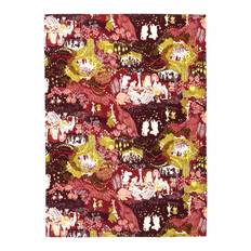 Moomin Arabia - Festliga Stunder Kökshandduk 50x70 Cm - Röd