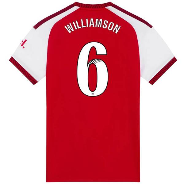 adidas Arsenal Thuis Shirt Williamson 6 Dames
