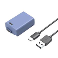 SMALLRIG EN-EL25 Battery 1250mAh Kamera-Akku für Nikon Z30 / Z50 / Zfc, USB-C 1,75 Stunden schnell aufladbarer Kamera-Akku für Nikon Z30, Z50, Zfc, passend für Nikon-Ladegerät MH-32-4333