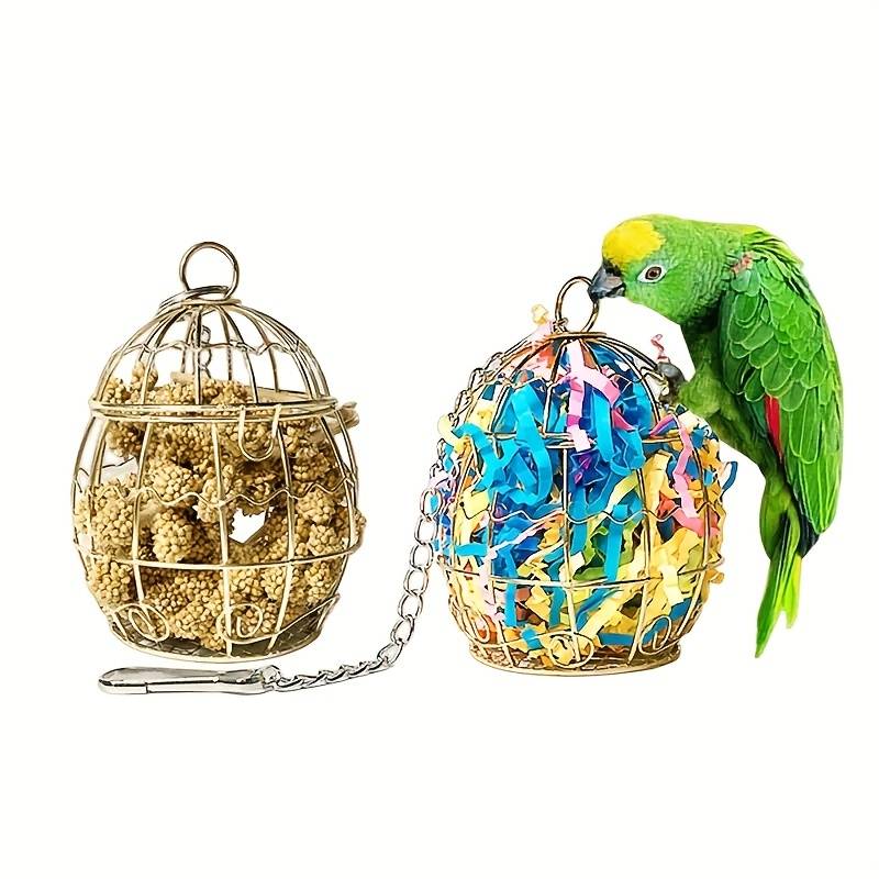 1pc Pet Bird Feeder Hummingbird Supplies Wild Bird Feeders Small Hanging Feeding Tool For Birds