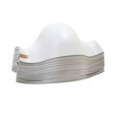 PVC bøjning, 90°, 34 mm rør, 20 mm isolering - HA-TEKISO