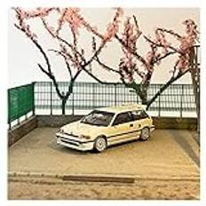 metallmodell bil 1:64 För Civic Si E-AT OSAKA Formgjuten Legering Färdig Minibilmodell Bilpresentserie