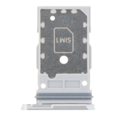 Samsung Galaxy S24 / S24+ Ultra simkort holder (Dual) - Marble Gray
