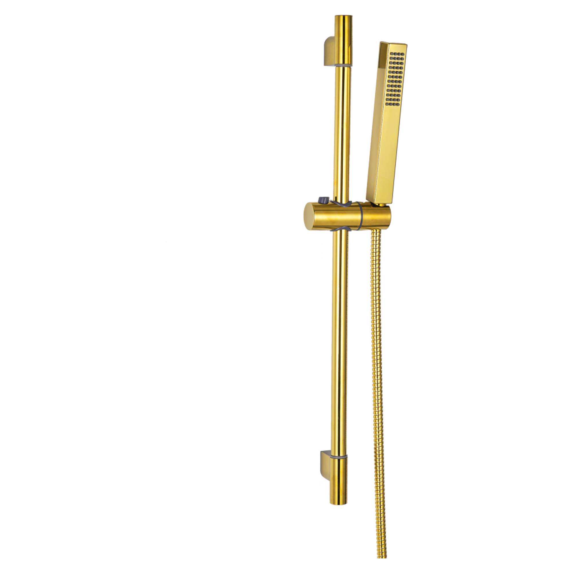 Duschset Tresse Guld Blank