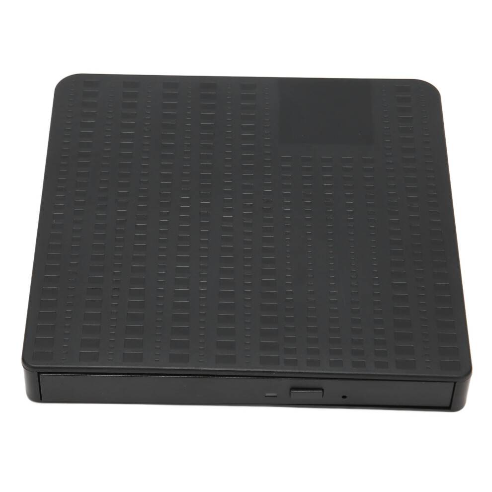 DVD-drevkabinet Ekstern USB3.0Type C CD DVD-brænderlæser Ultratynd Stille Hurtig Transmission Plug and Play Bærbar Kompatibel med Windows Lin