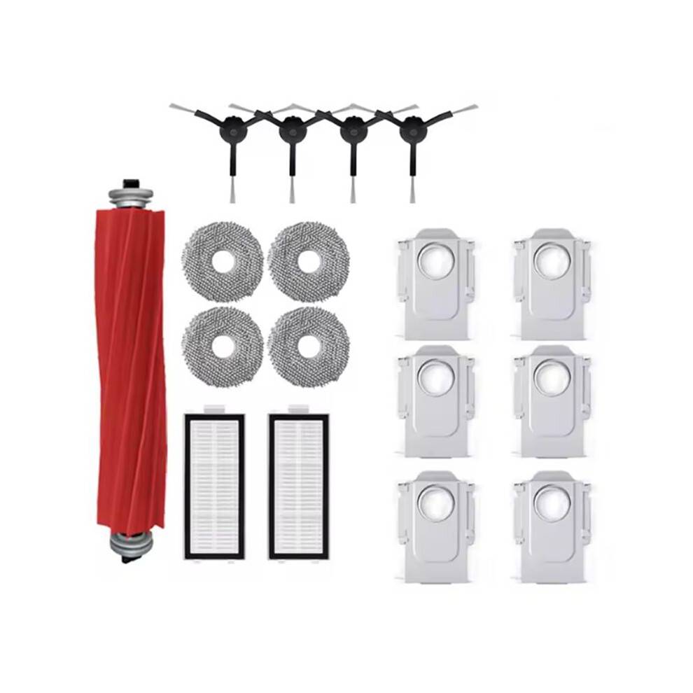 For Q Revo MaxV/Q Revo S/Q Revo Pro Replacement Accessories Main Side Brush Dust Bag Hepa Filter Mop Cloth