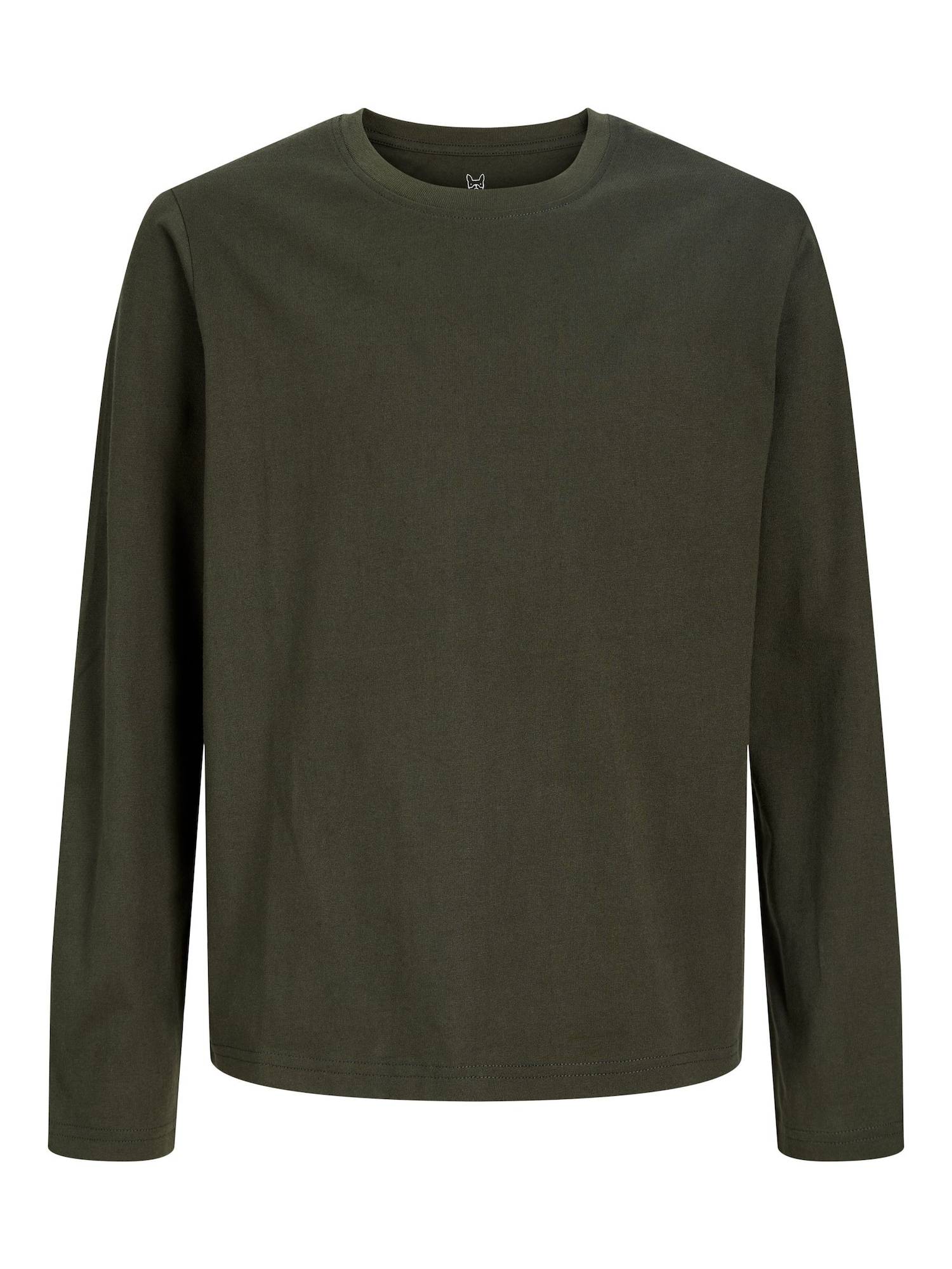 Jack & Jones Junior Shirts  mørkegrøn