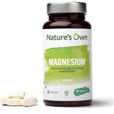 Natures Own - Nature's Own Magnesium - 60 Kapsler