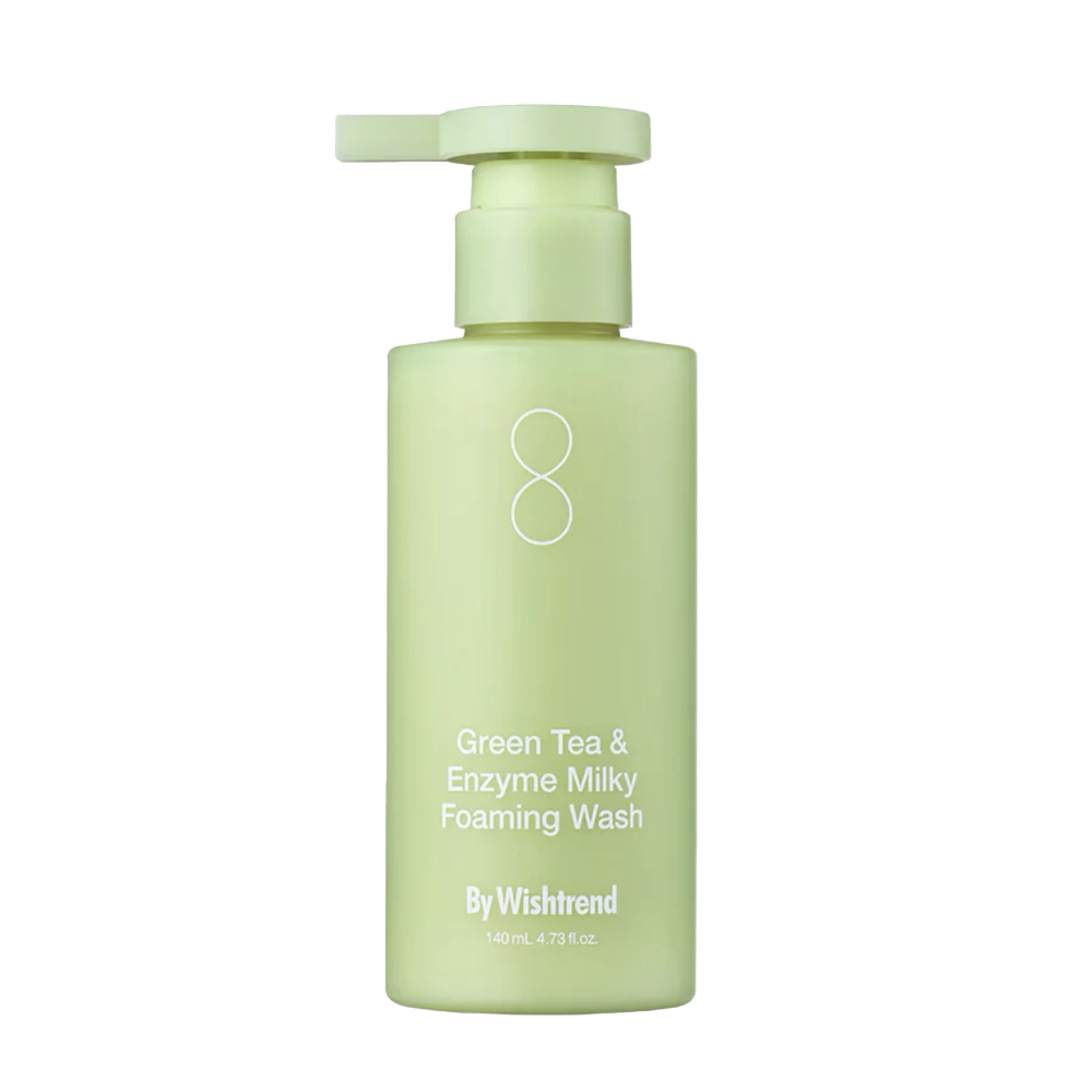 Green Tea & Enzyme Milky Foaming Wash