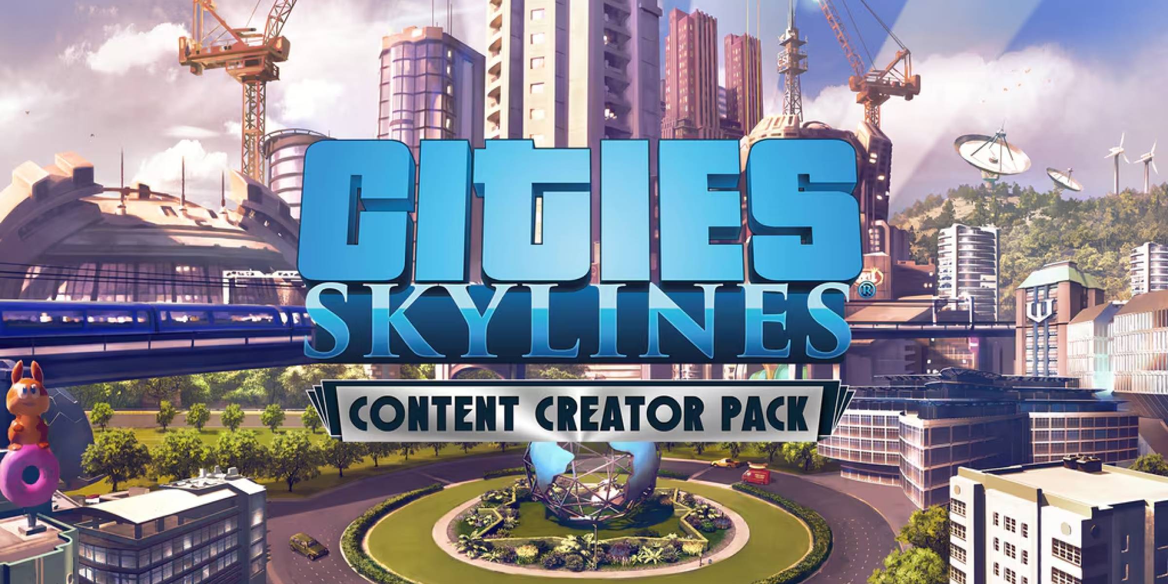 Cities Skylines Content Creator Bundle (PC) - Standard