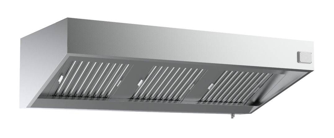 700 Väggmonterad köksfläkt komplett 1200