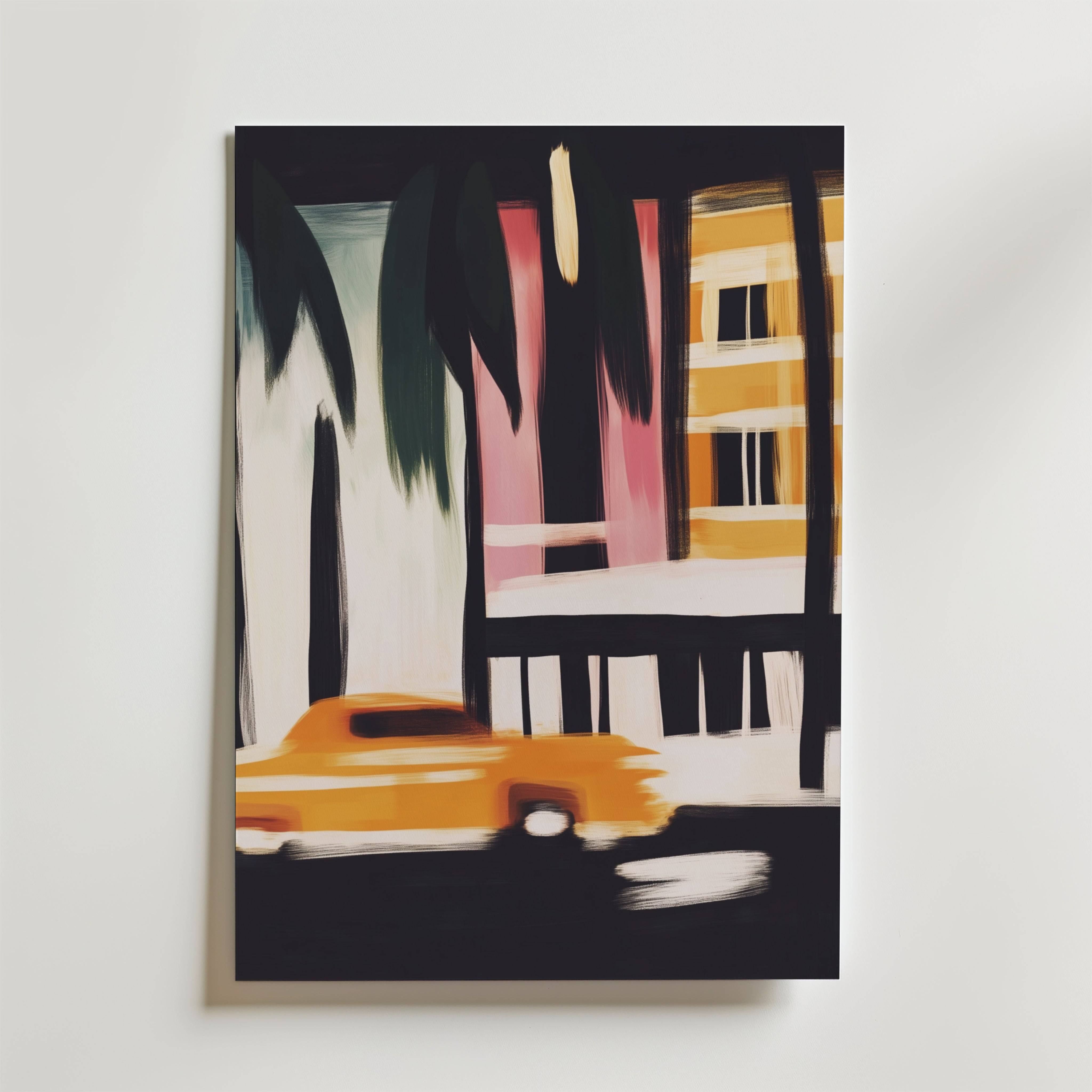 Motion Memory Poster - Fine Art Poster 40x50 cm