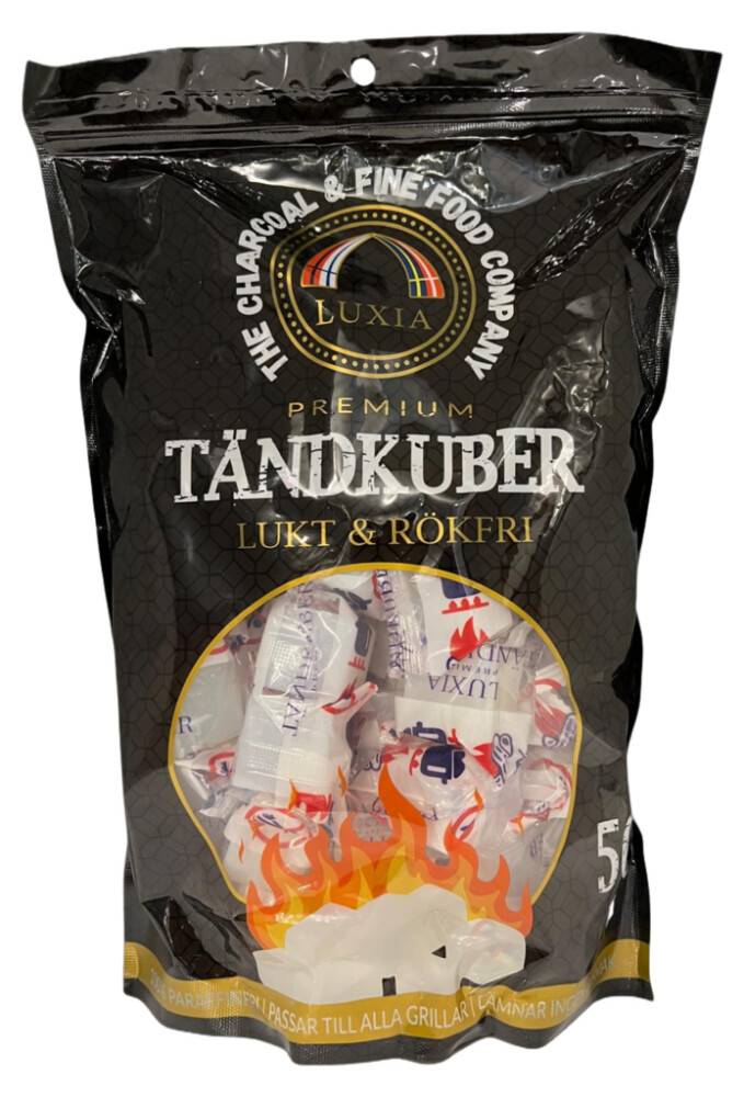 TÄNDKUBER LUXIA PREMIUM 50-PACK