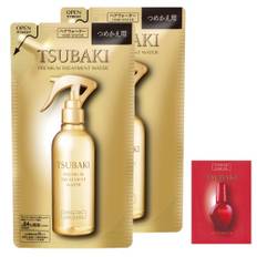 [Bulk Purchase] TSUBAKI Premium Treatment Water Refill 200ml x 2 + Bonus Damage Repair Sleep Fix Do Not Rinse