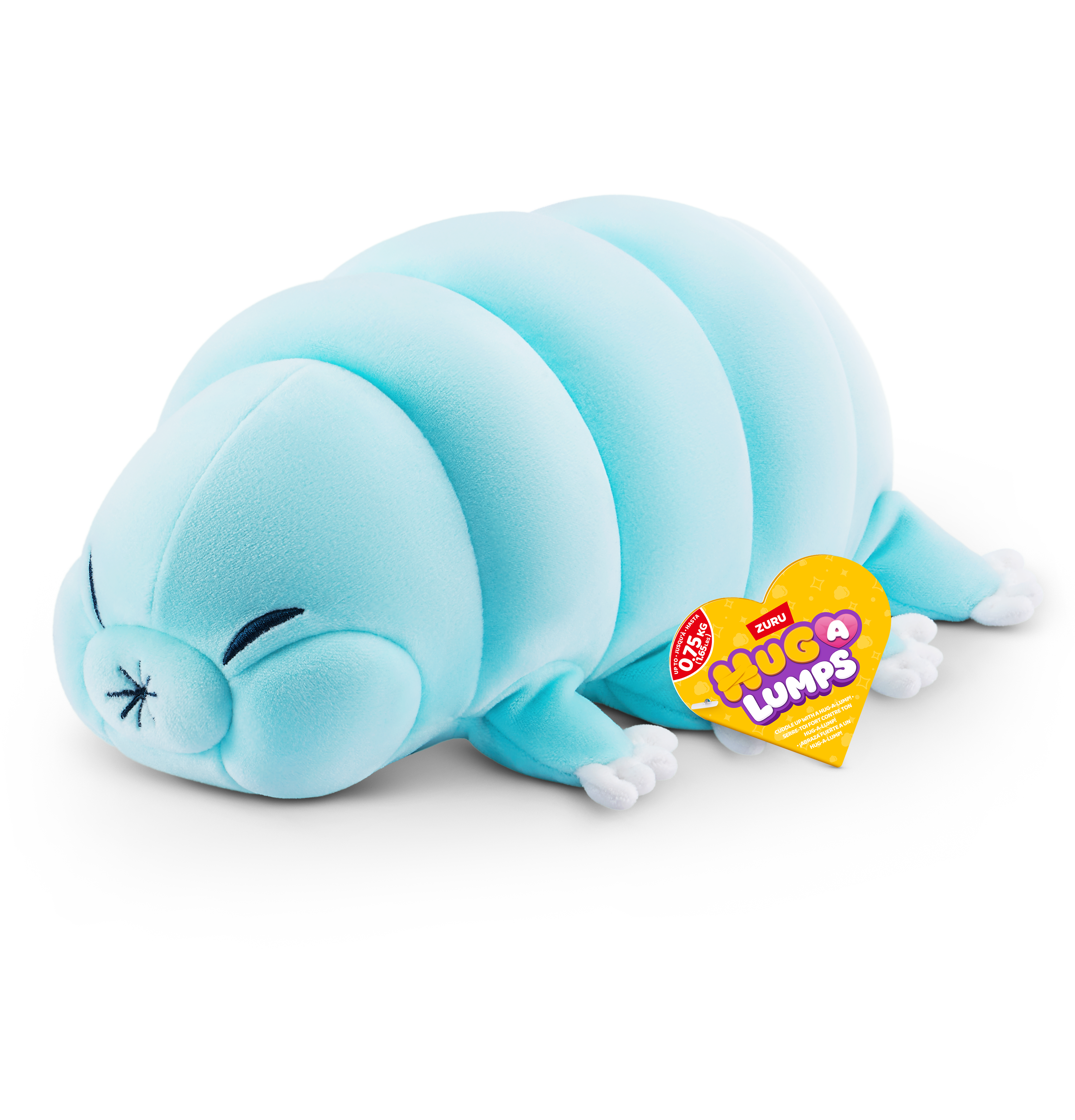 Hug A Lumps - Plush Small S2 - Sea Bear Sage