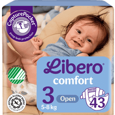Libero Comfort 3 5-8kg, 43 stk.
