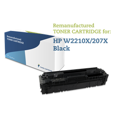 Sort lasertoner - HP W2210X - 3.150 sider