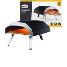 Ooni Koda 12 Sea Urchin Koda Gas Gas Powered Pizza Oven Pizza Oven Pizza Oven Outdoor Stone Oven Cooking Tabletop Camping Portable Gas for Real Stone
