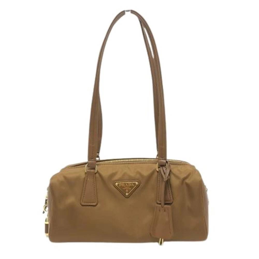 Prada Vintage - Pre-owned Vintage Axelremsväska Vintage - Dam - ONE Size - Läder