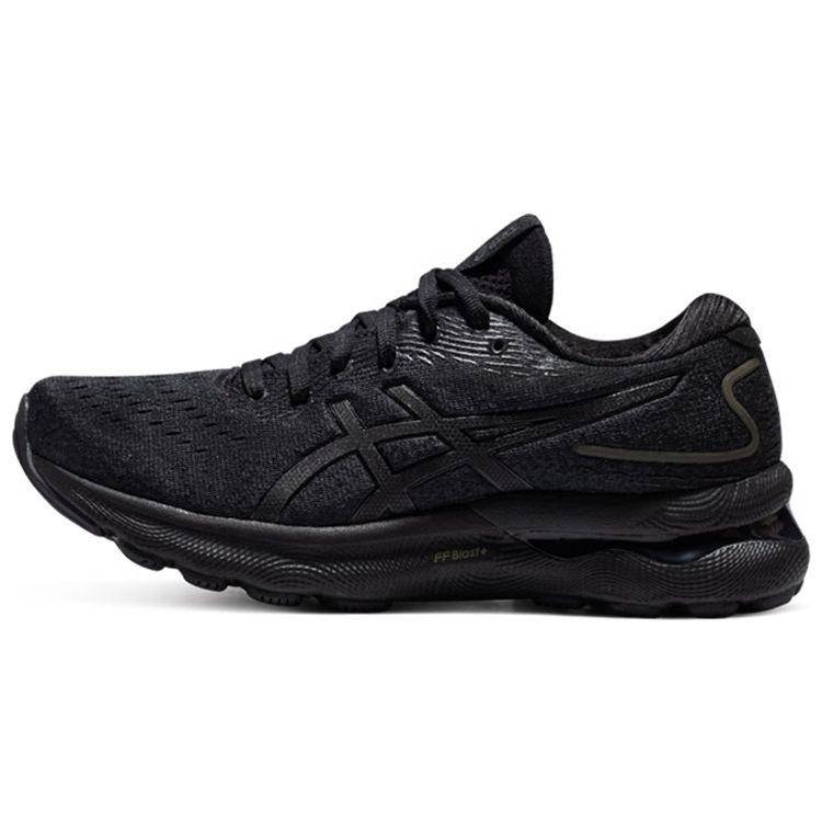Asics Gel Nimbus 24 Bred Svart Dam Sneakers 1012B199-002 39.5