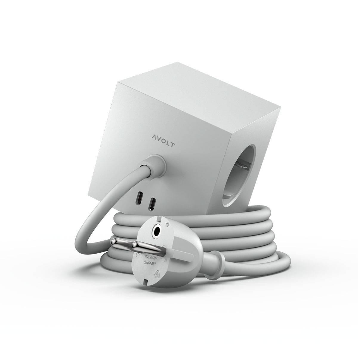 Avolt | Square 1 USB-C Gotland Grey