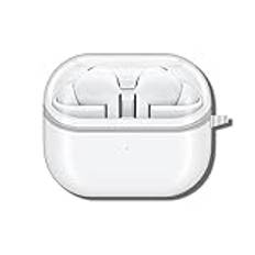 FLKWOP för Samsung Galaxy Buds3 Pro Bluetooth-headset fodral TPU mjuk personlighet Bu V5M1 tecknad film för Samsung Shell