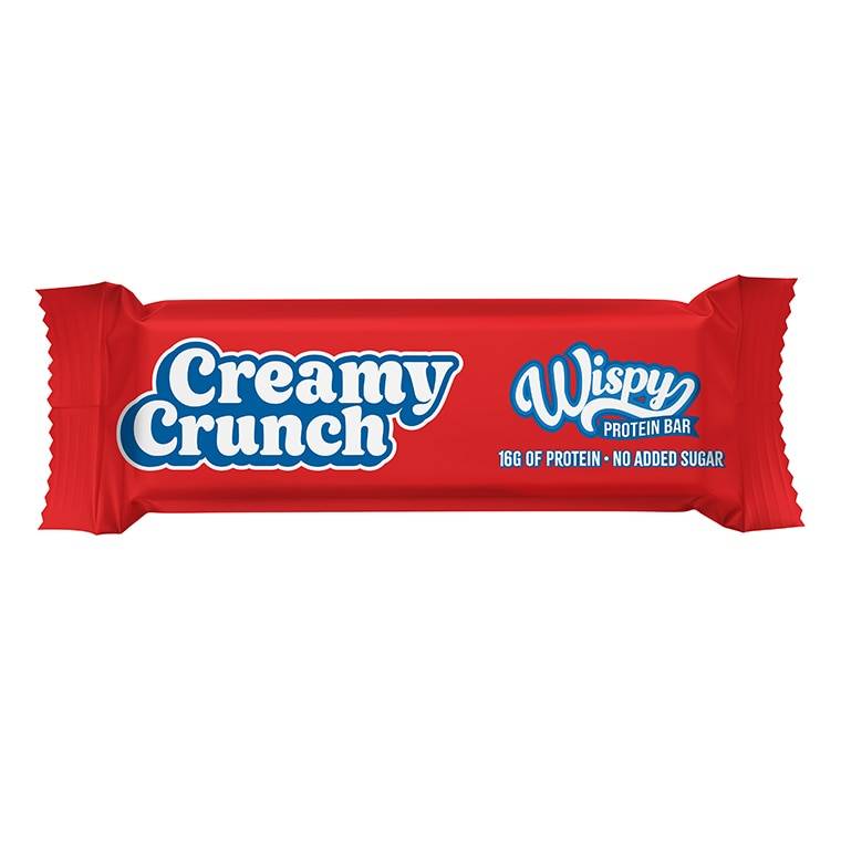 Wispy Proteinbar Creamy Crunch 55g