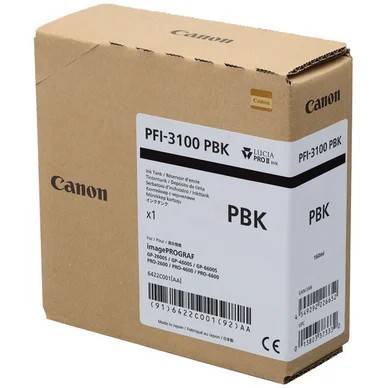 Canon Canon PFI-3100 Blekkpatron svart foto PFI-3100PBK