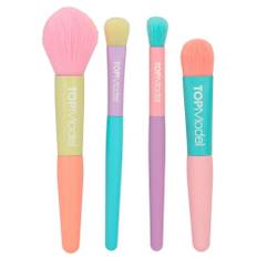 Top Model Brush S�t Pastel - 4 Pak