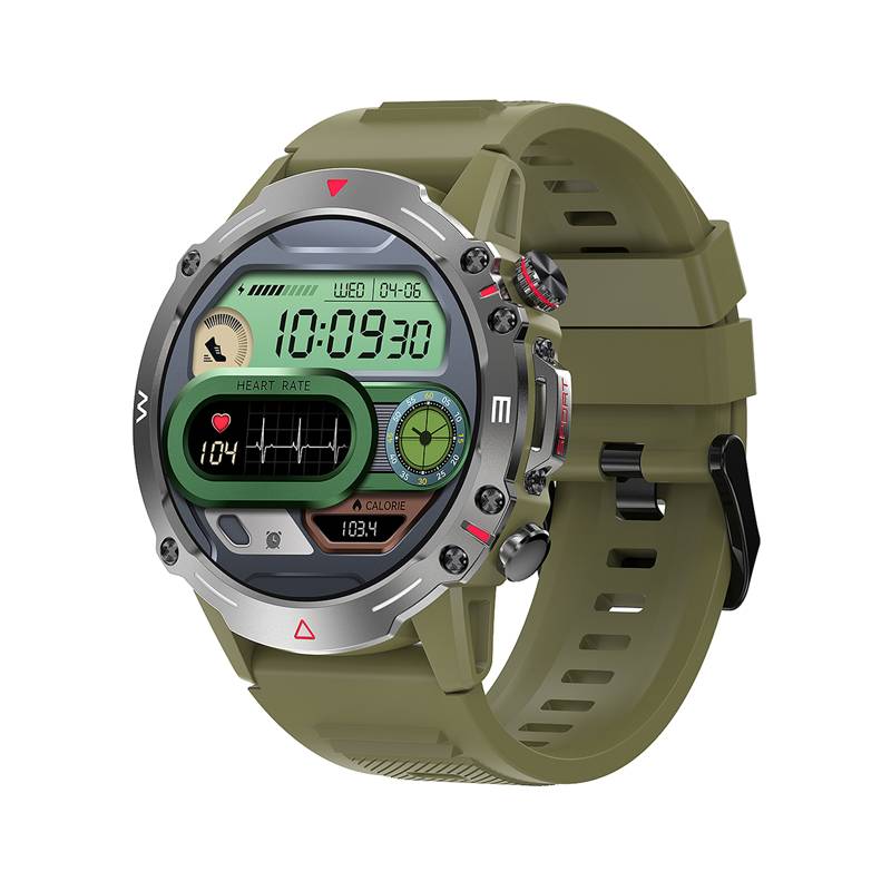 Philippe Palmer Smart Watch LP66 AMOLED Green