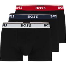 Boss Trunk 3 Pair In Black For Men - X LARGE / Black