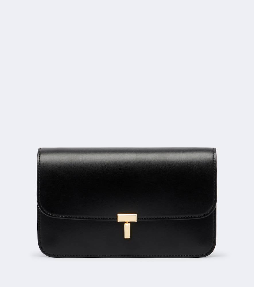 Toteme Bolso cruzado T-Lock de piel - negro - Talla Única