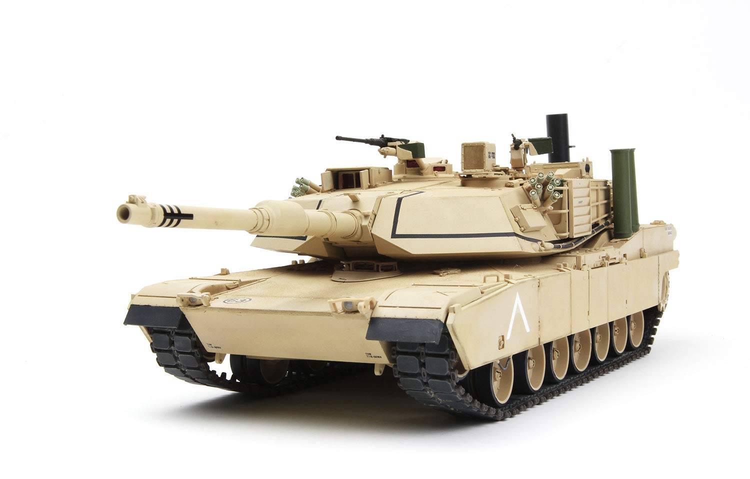 Meng Model 1/35 US Army M1A1 AIM/TUSK Abrams Huvudstridsvagn Plastmodell MTS032